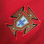 2016 Portugal Retro Jersey Home Euro Cup